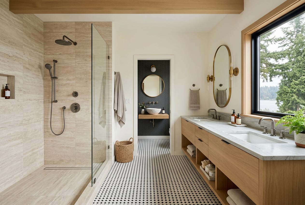 Vega Bathroom Remodeling LLC, bathroom remodeling in Woodinville, completed project 1