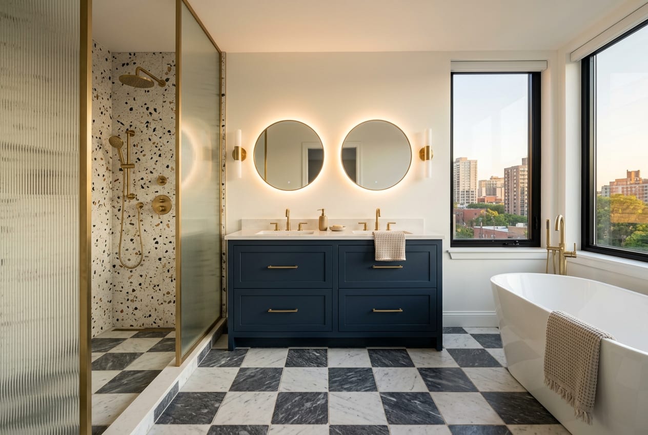 Vega Bathroom Remodeling LLC, bathroom remodeling in Woodinville, completed project 2
