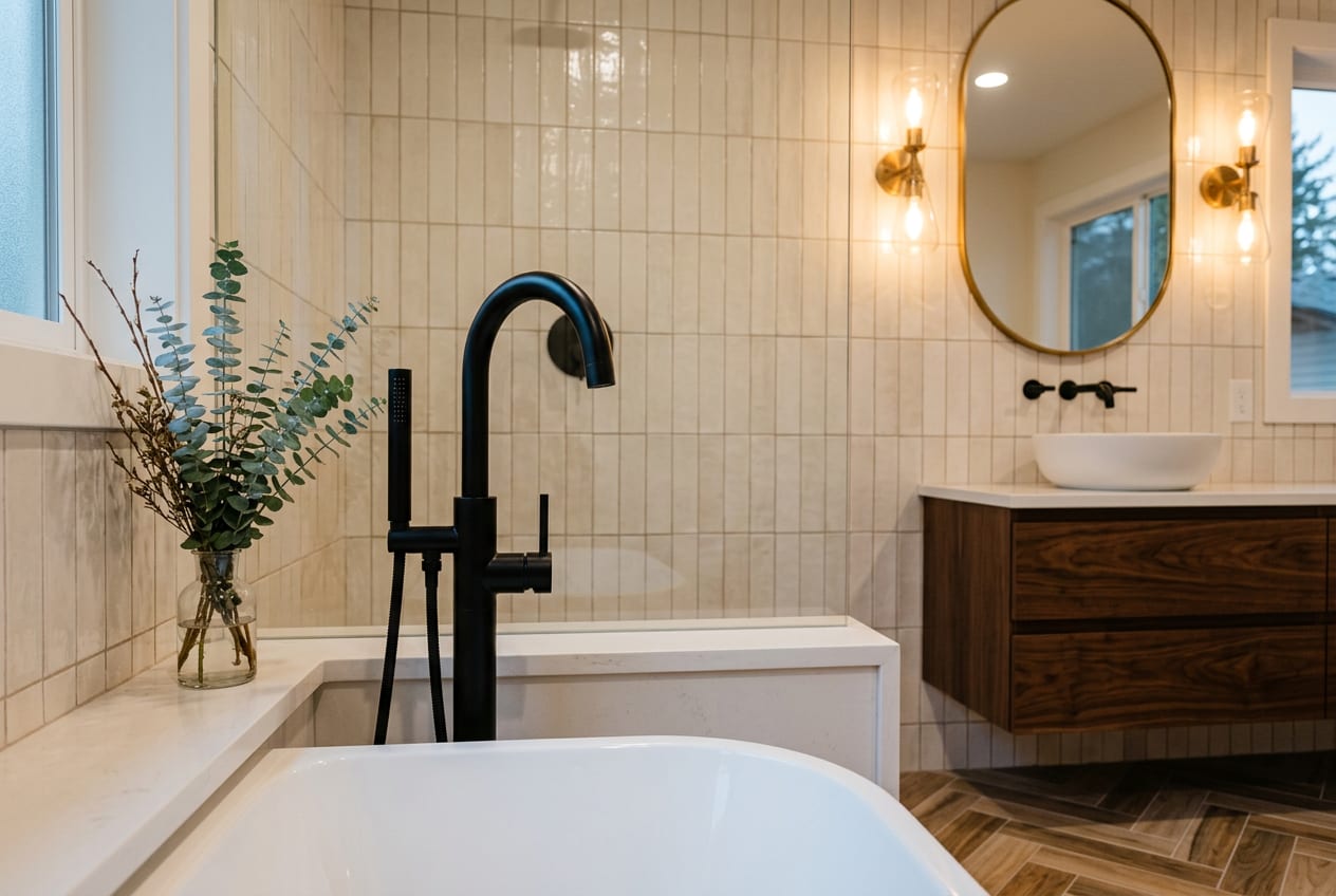 Vega Bathroom Remodeling LLC, bathroom remodeling in Woodinville, completed project 3